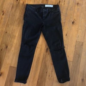 Treasure & Bond black denim size 29